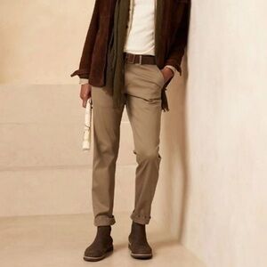 Banana Republic • Mason stretch chino pants 34x30